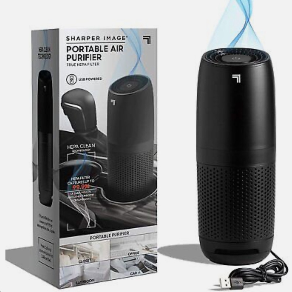 Sharper Image | Portable Air Purifier